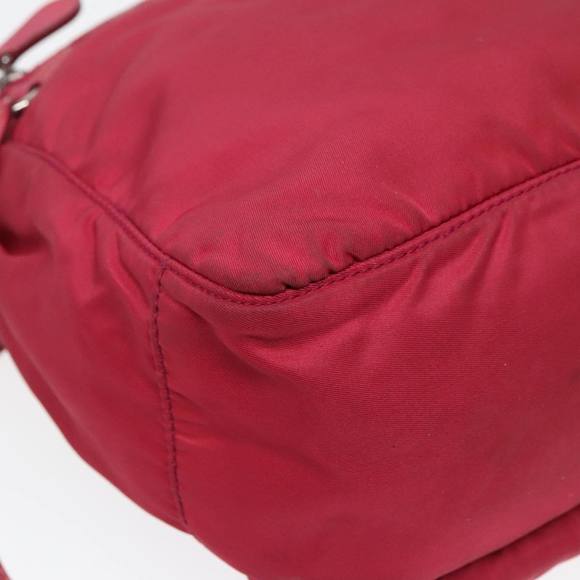 PRADA Shoulder Bag Nylon Pink Auth 94004 - Picture 16 of 16